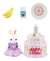 Imagen de Playset Dreamy Mega Baby Coleccion Conejitos Accesorios