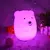 Luz De Noche Mega Baby Magic Teddy Para Bebes - Creciendo