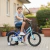 Bicicleta Infantil Mega Ride Rodado 16 Rueditas Y Canasto - comprar online