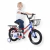 Bicicleta Infantil Mega Ride Rodado 12 Rueditas Y Canasto - tienda online