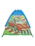 Carpa Infantil Iglu Iplay De Carera De Autos 8330 - Creciendo