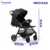 Cochecito De Bebé Mega Baby Nairobi Travel System Liviano Y Compacto - comprar online