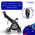 Cochecito De Bebé Mega Baby Nairobi Travel System Liviano Y Compacto - tienda online