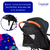 Cochecito De Bebé Mega Baby Nairobi Travel System Liviano Y Compacto - Creciendo