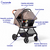 Cochecito De Bebé Mega Baby Nairobi Travel System Liviano Y Compacto en internet
