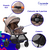 Cochecito De Bebé Mega Baby Nairobi Travel System Liviano Y Compacto - tienda online