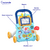 Imagen de CaminadorMusical De Bebé Mega Baby Didactico Con Pizarra