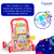 CaminadorMusical De Bebé Mega Baby Didactico Con Pizarra