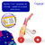 Imagen de CaminadorMusical De Bebé Mega Baby Didactico Con Pizarra