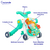 Imagen de Caminador Multifunción De Bebé 5 En 1 Mega Baby Didáctico