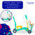 Caminador Multifunción De Bebé 5 En 1 Mega Baby Didáctico - comprar online