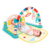 Manta Didáctica Piano De Bebé Mega Baby Con Sonido Y Juguetes