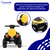 Cuatriciclo Infantil a Batería 6 V Con Música Y Luces - comprar online