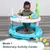 Centro De Actividades De Bebé 4 En 1 Baby Trend Con Luces Y Sonidos en internet