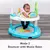 Centro De Actividades De Bebé 4 En 1 Baby Trend Con Luces Y Sonidos - Creciendo