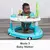 Centro De Actividades De Bebé 4 En 1 Baby Trend Con Luces Y Sonidos - tienda online