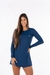 Vestido Mlk Azul Marinho