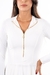 Vestido Solar Off White - Miloka - Beach Tennis e Fitwear