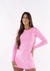 Vestido Mlk Rosa Chiclete - comprar online