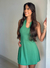 Vestido Ariel Verde Bandeira - comprar online