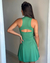 Vestido Ariel Verde Bandeira na internet