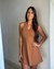 Vestido Ariel Caramelo - comprar online