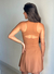 Vestido Ariel Caramelo - Miloka - Beach Tennis e Fitwear