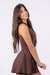 Vestido Luar Café - Miloka - Beach Tennis e Fitwear