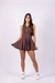 Vestido Luar Café - comprar online