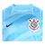 Corinthians 24/25 Camisa Goleiro Azul - Respeita o Manto