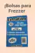 BOLSAS PARA FREZZER - comprar online
