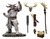 DRUIDA DE LA TORMENTA – El Invocador del Rayo ha Llegado! (Diablo IV | McFarlane Toys) - tienda online