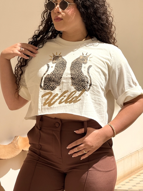 Cropped Over - Leopard Off