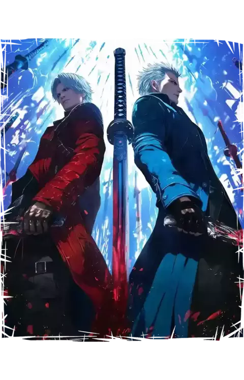 Camiseta Anime Devil My Cry - comprar online