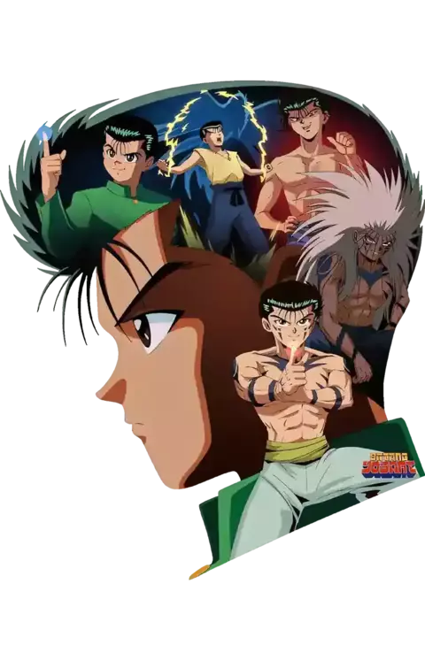 Camiseta Anime Yu Yu Hakusho - comprar online