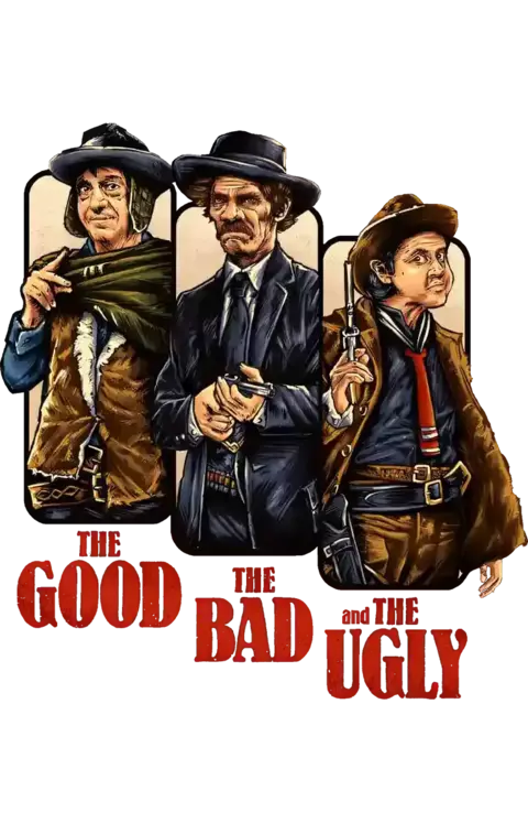 Camiseta Meme The Good, the Bad and the Ugly - Chaves, Seu Madruga e Kiko - comprar online