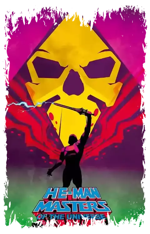 Camiseta Desenho He-Man e os Mestres do Universo - comprar online