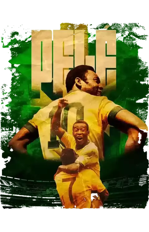 Camiseta Pelé - comprar online