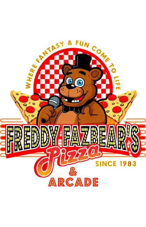 Camiseta Five Nights at Freddy's, Pizza e Arcade - comprar online