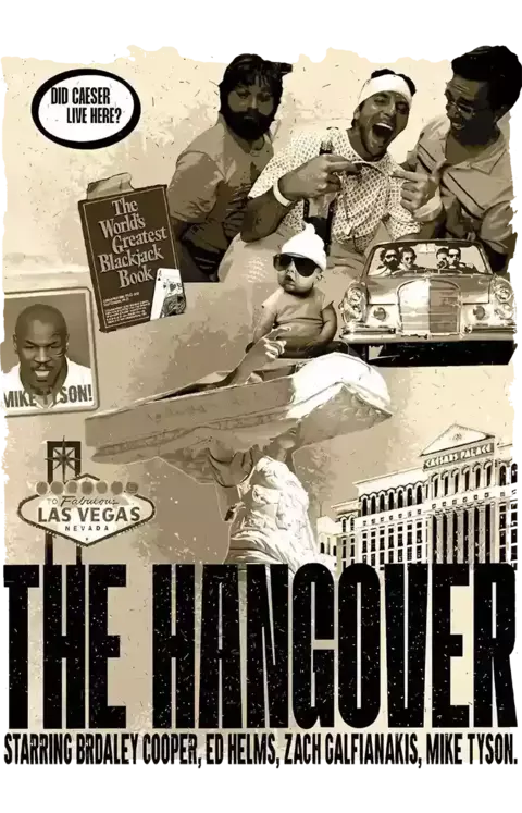 Camiseta Filme Se Beber, Não Case! - comprar online