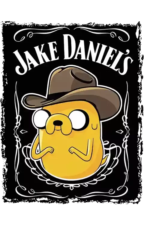 Camiseta Meme Jake Daniels - Hora de Aventura - comprar online