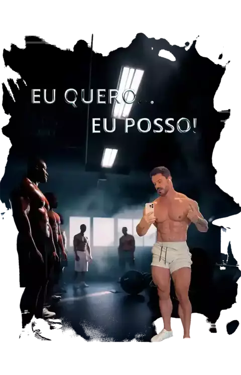 Camiseta Meme Eu Quero, Eu Posso - comprar online