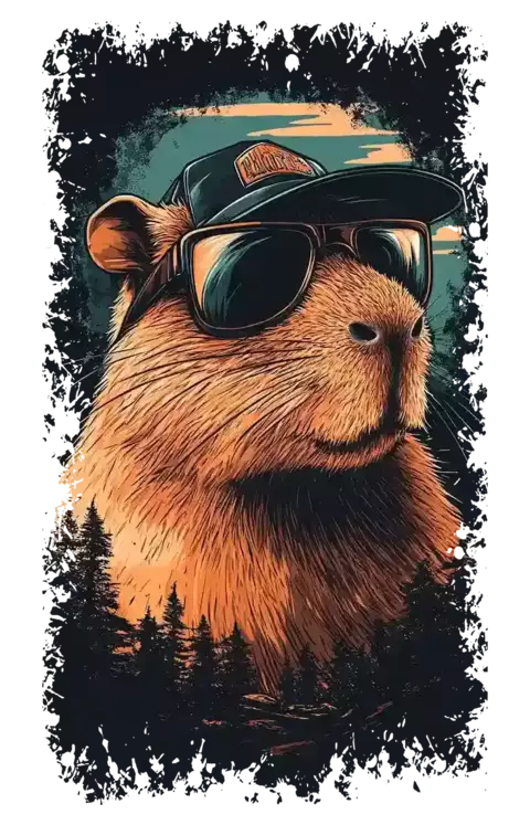 Camiseta Mverse Capivara - comprar online