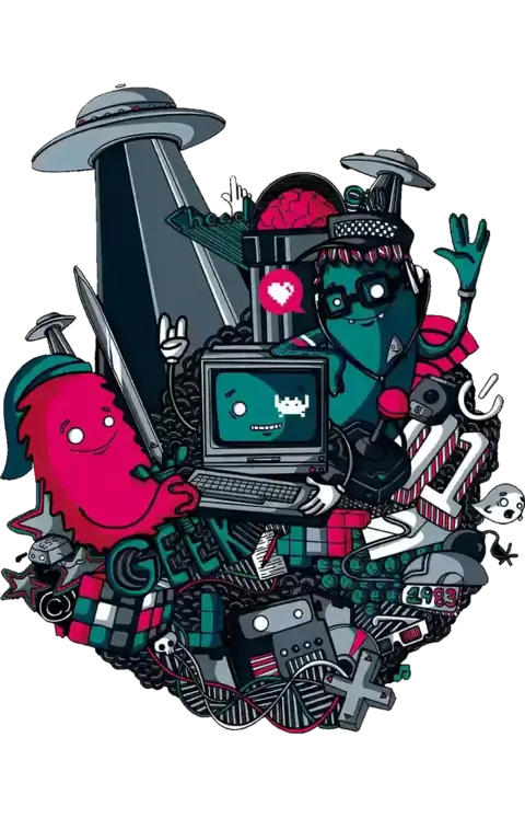 Camiseta Mverse Reciclagem Geek - comprar online