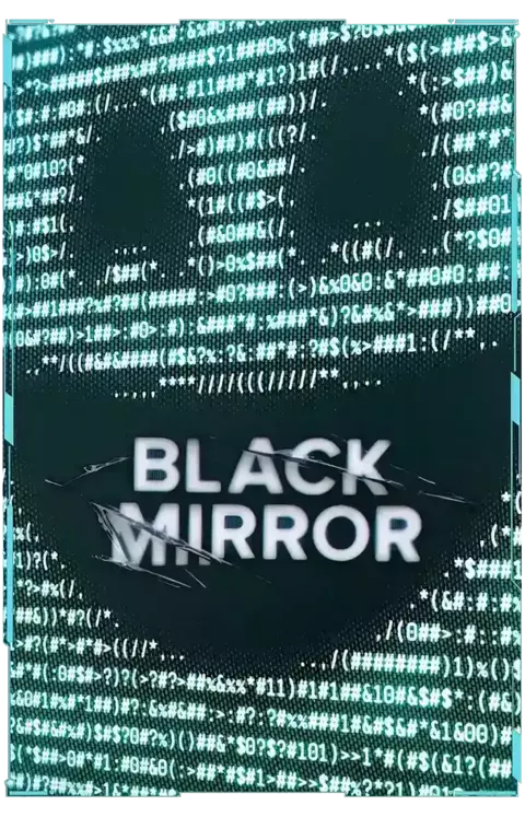 Camiseta Série Black Mirror - comprar online
