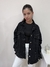 CAMPERA OVERSIZE ARIA BLACK PRINT - comprar online