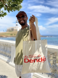 ECOBAG - DA TERRA DO DENDÊ - comprar online