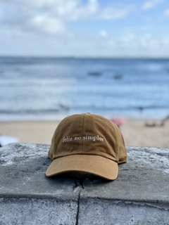 BONÉ DAD HAT - FELIZ NO SIMPLES na internet