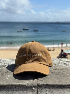 BONÉ DAD HAT - CALOR DA PORRA na internet