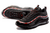 Air Max 97 "Undefeated Black" na internet